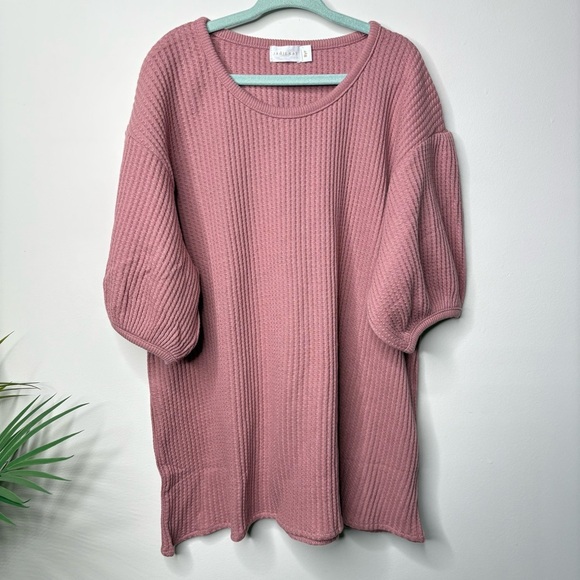 Jamie Kay Organic Cotton Girls Sweater Top Thermal - Picture 1 of 5